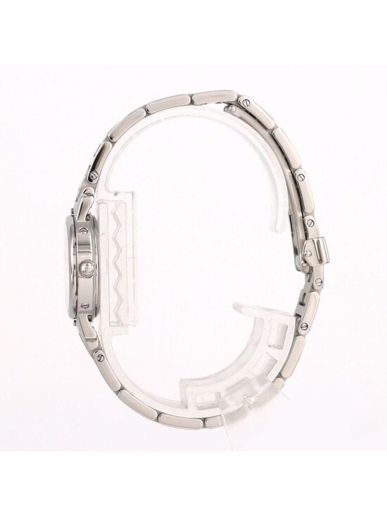 Hermes SS Quartz Watch Black